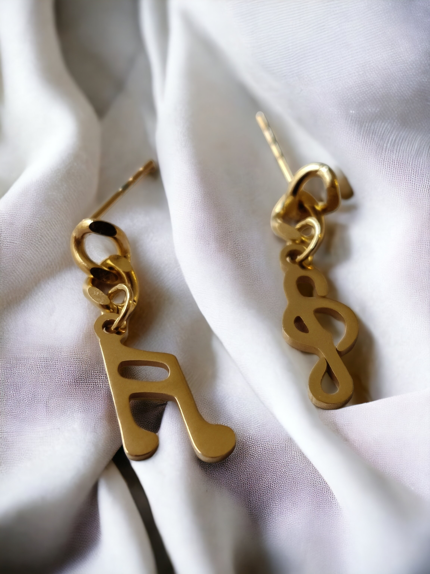 Mismatch Musical Earrings