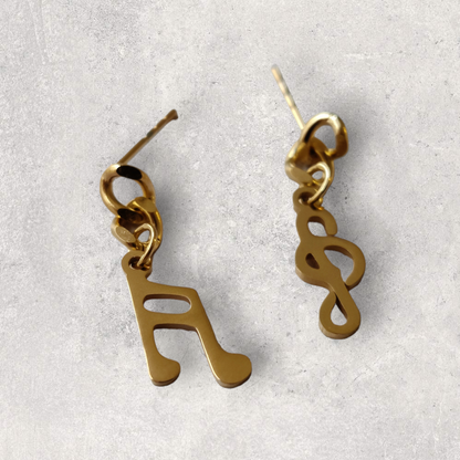 Mismatch Musical Earrings