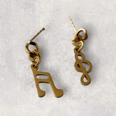 Mismatch Musical Earrings