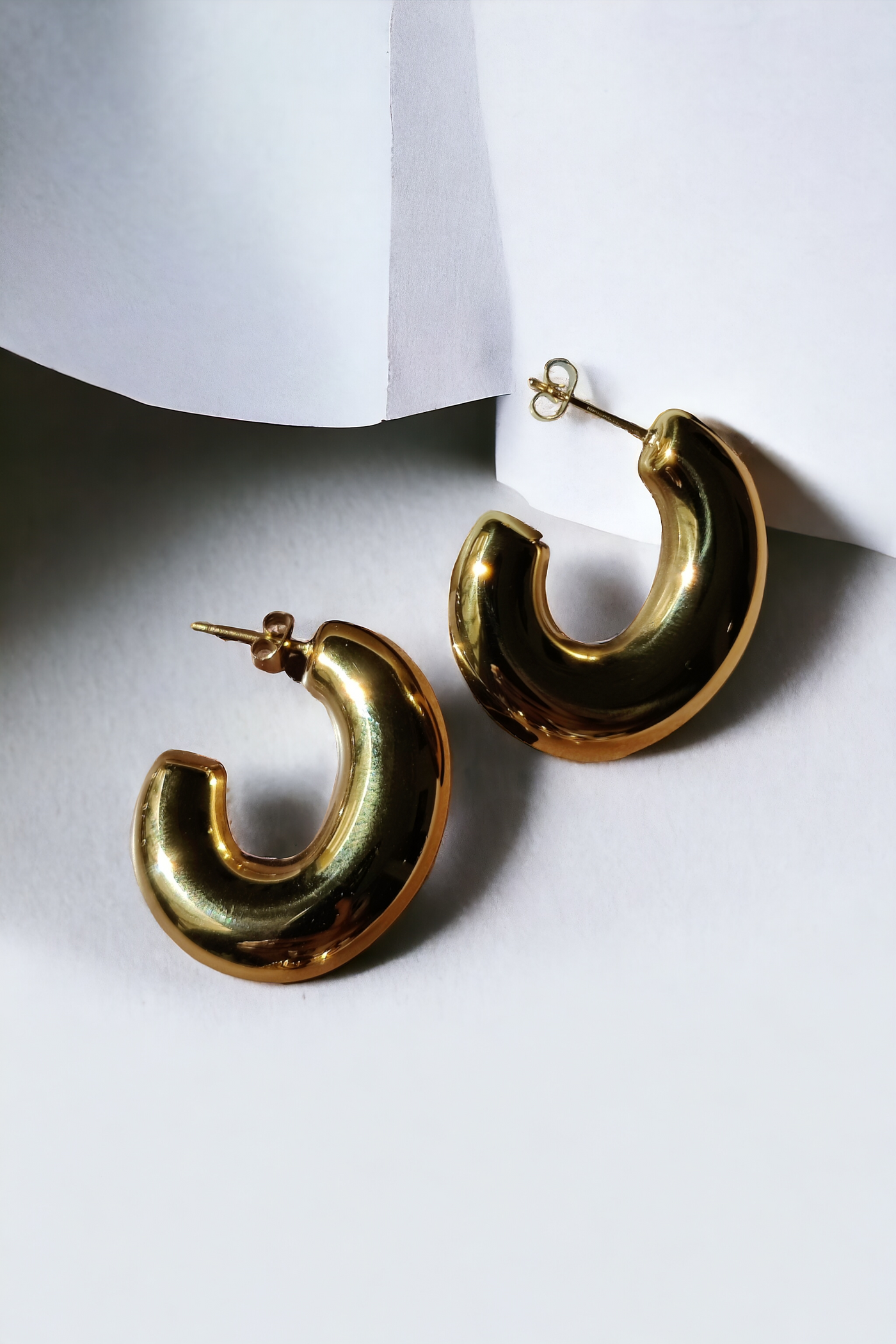 Yun Gold Hoops