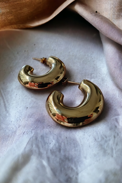 Yun Gold Hoops