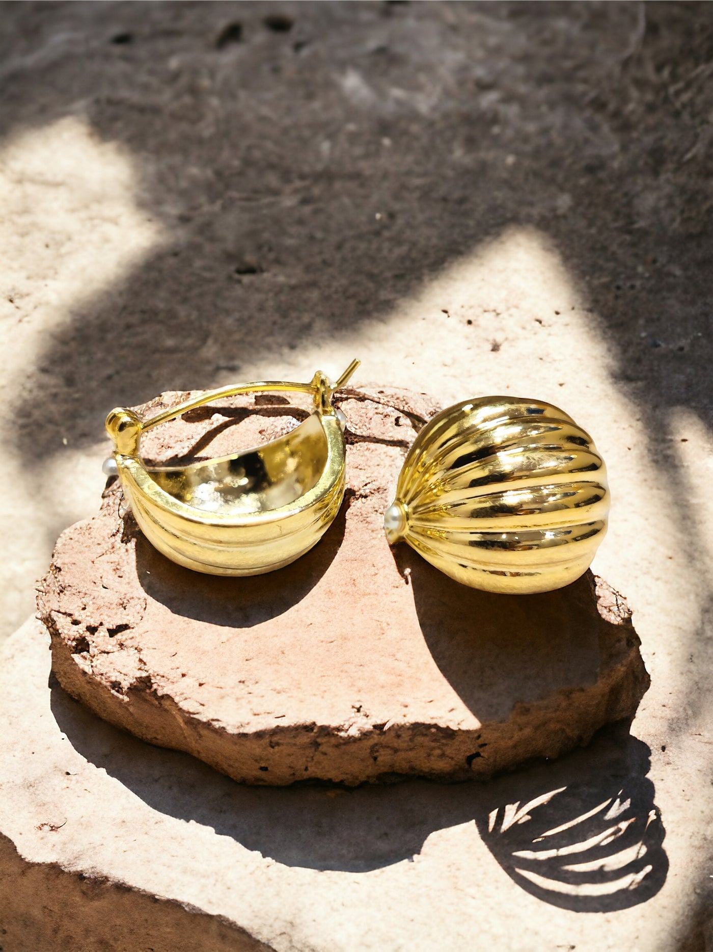 Yachi Basket Earrings