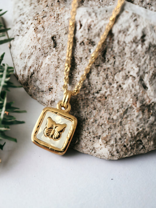 Monarch Necklace