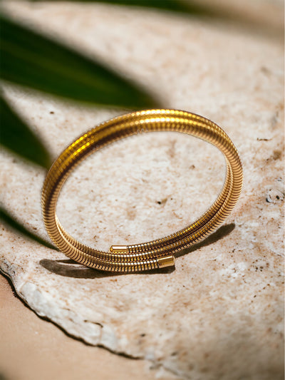 Spiral Kada Bracelet