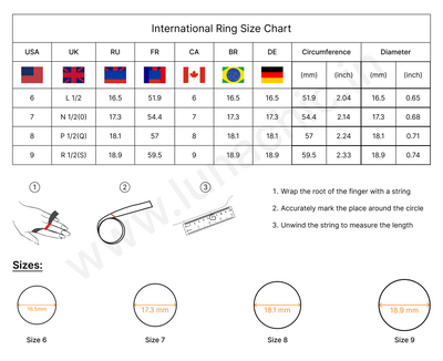 Stack Ring - 4 layers
