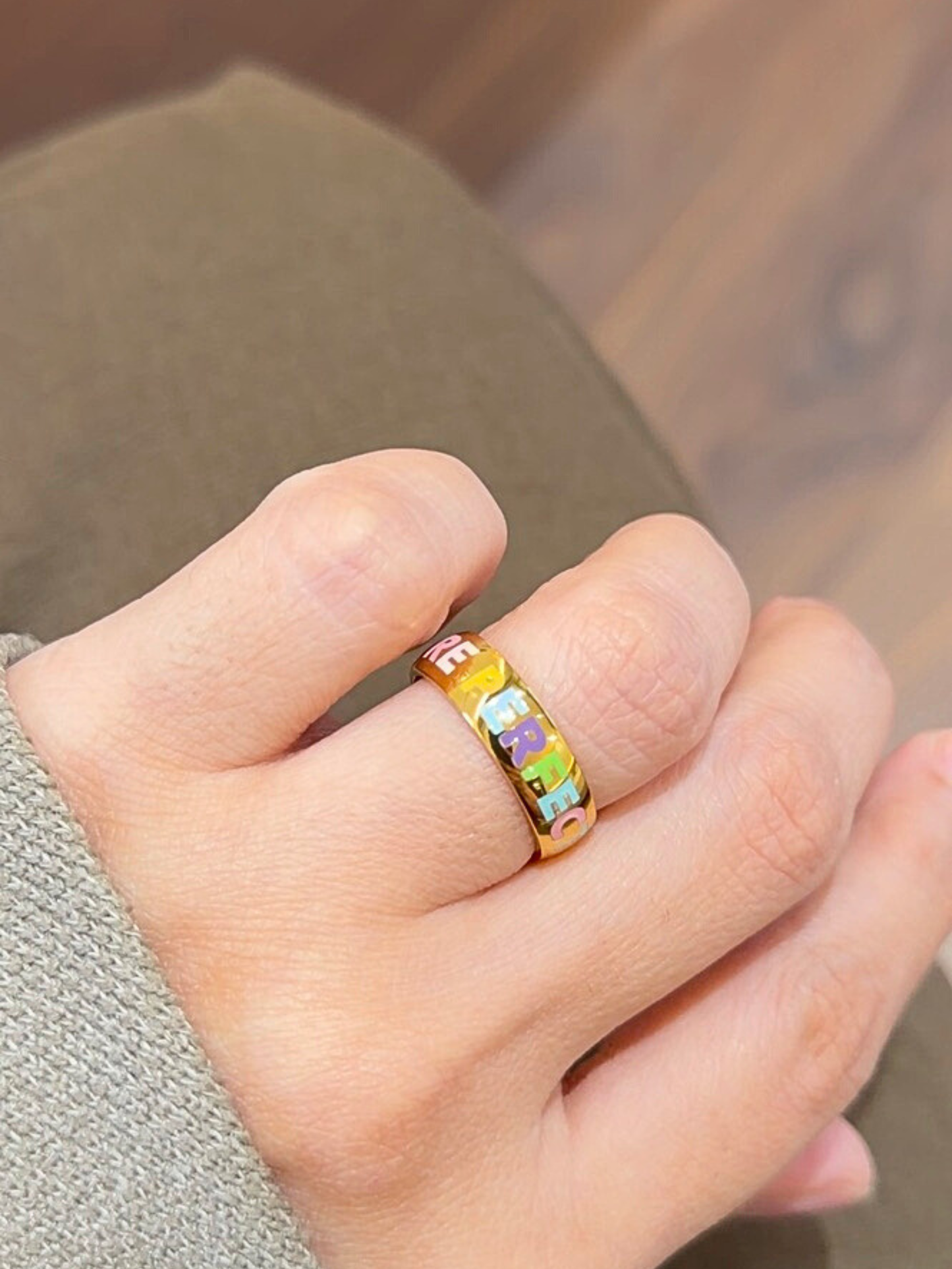 You Are Perfect Ring