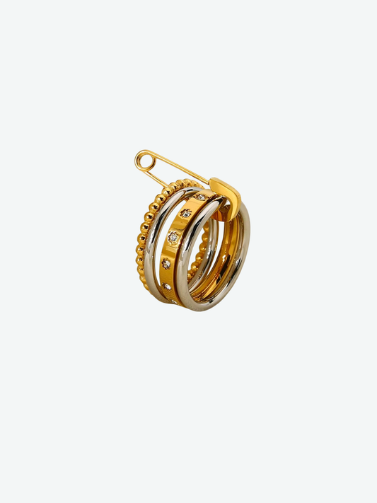 Stack Ring - 4 layers