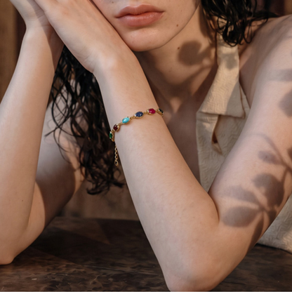 Four Elements Gemstone Bracelet