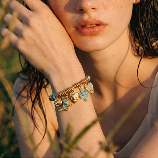 The Turquoise Fortune Bracelet