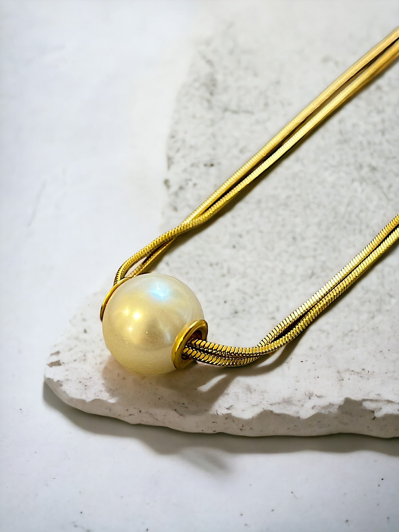 Ball Drop Necklace