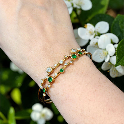 Luxe Stone Bangle