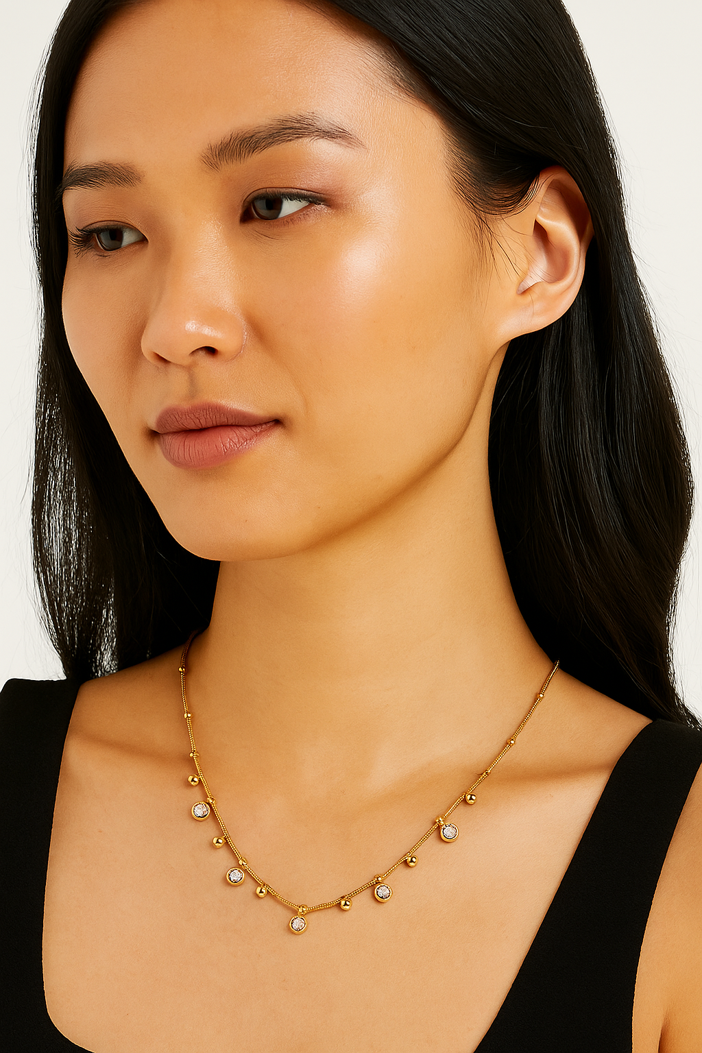 Baani Stone Neckalce