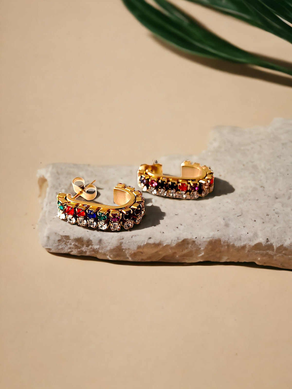 Chrome Earring