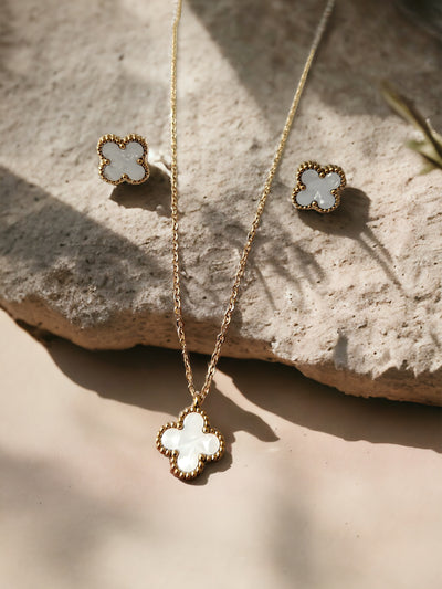 Heidi Clover Necklace