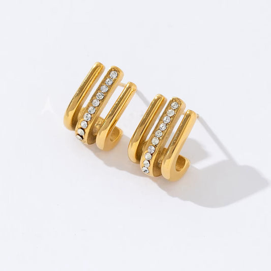 Layered Earrings