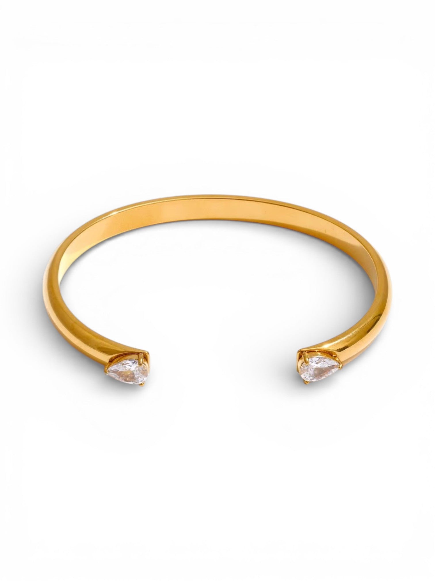 Celest Crystal Cuff Bracelet