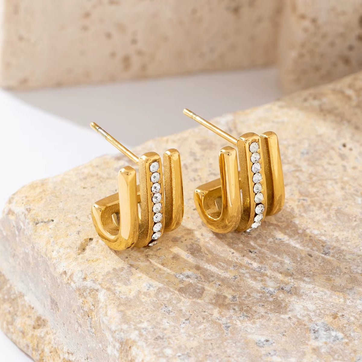 Layered Earrings