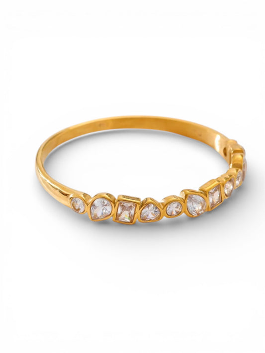 Multi Shape Crystal Bracelet