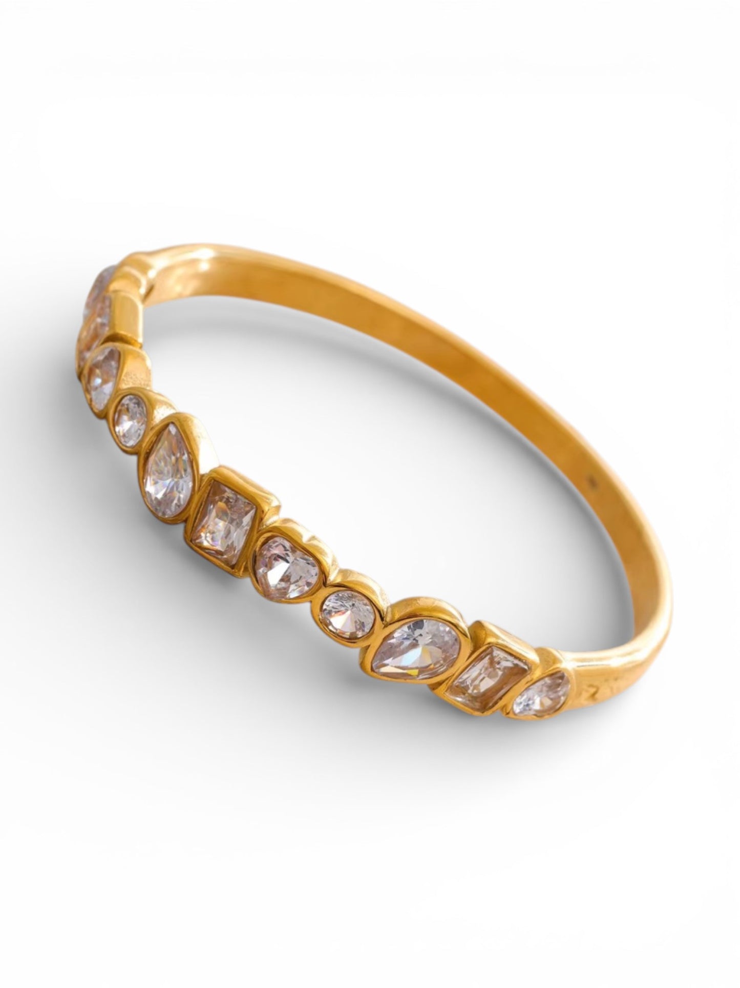 Multi Shape Crystal Bracelet