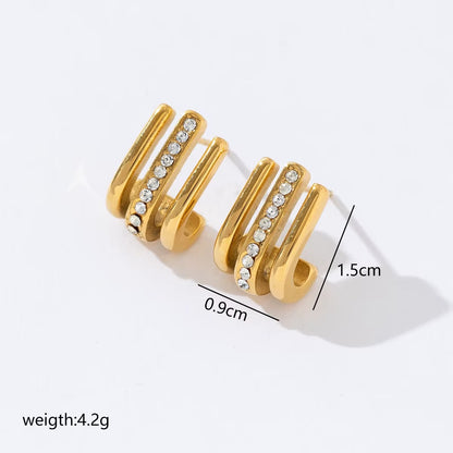 Layered Earrings