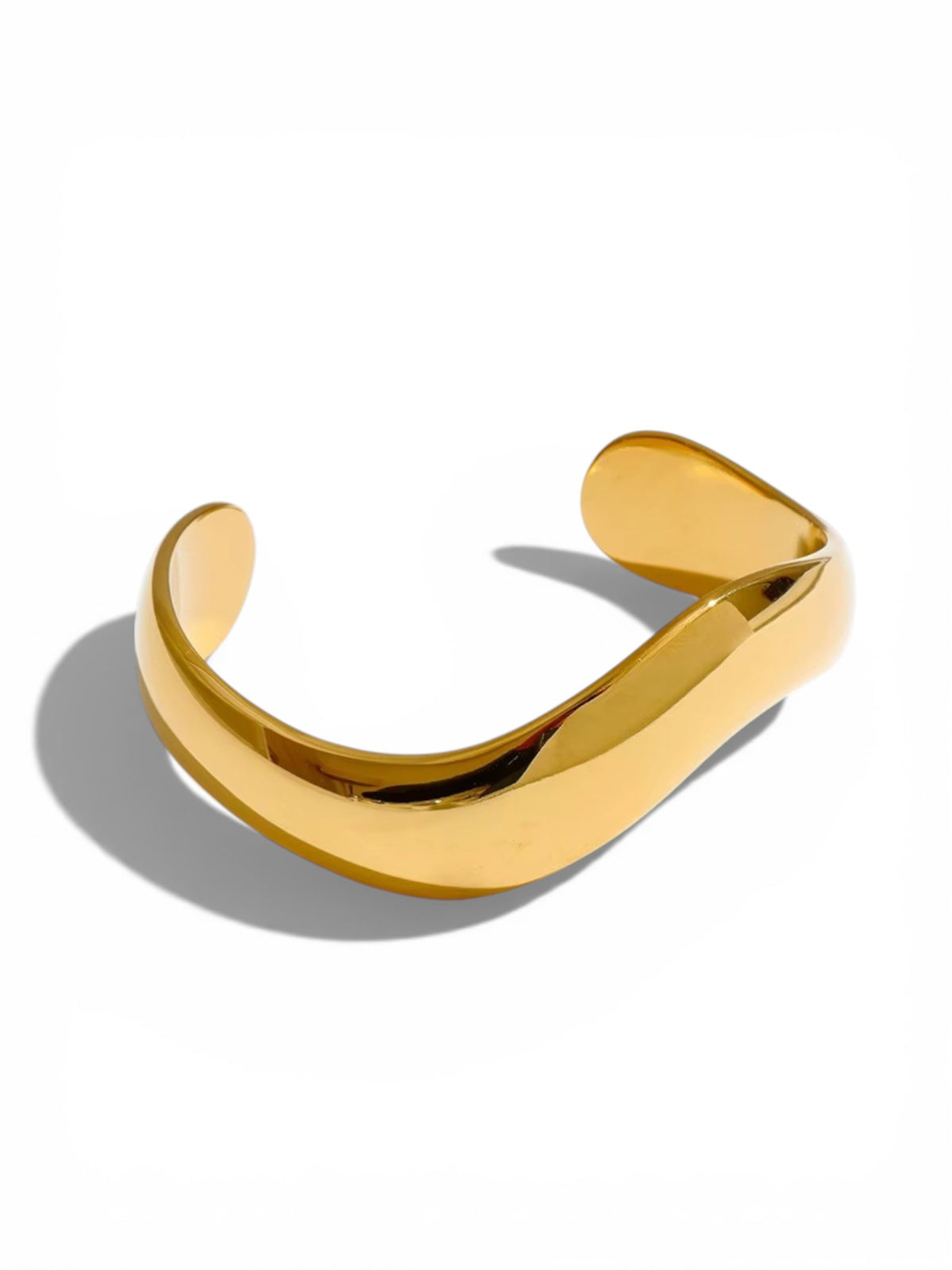 Bold Sculpted Cuff
