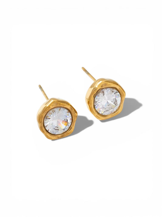 Crystal Stud Earrings
