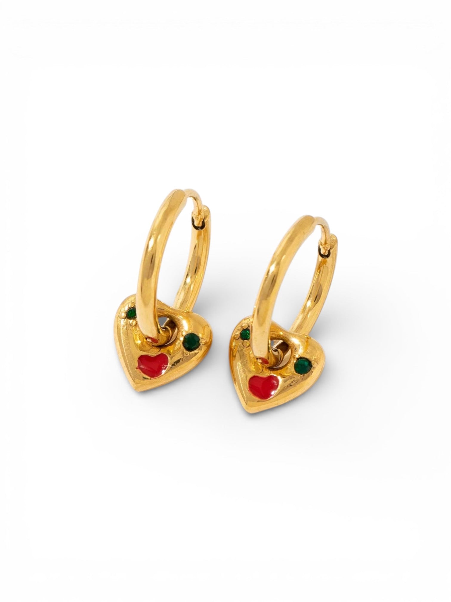 Mini Heart Hoops