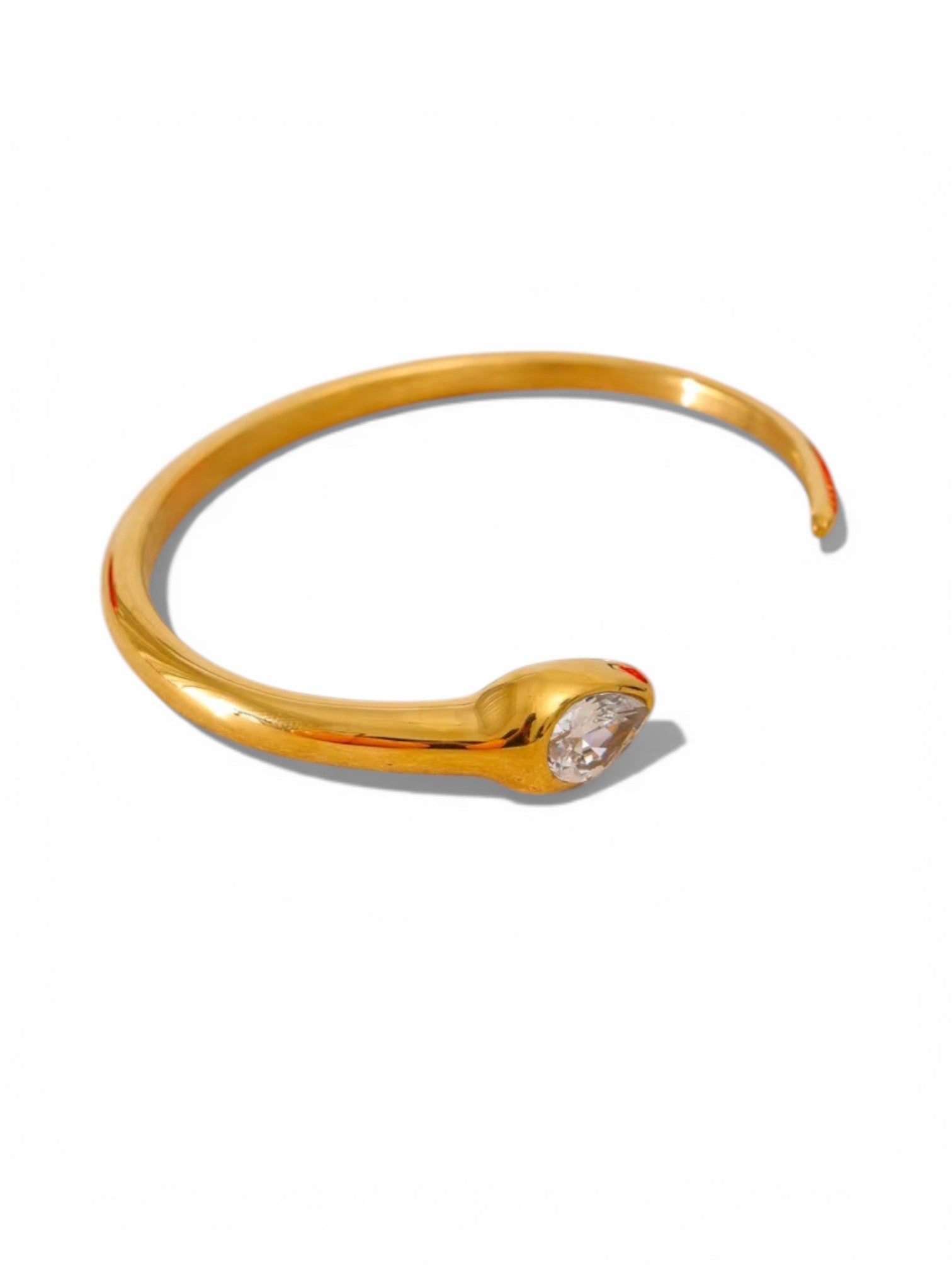 Crystal Tip Cuff Bracelet