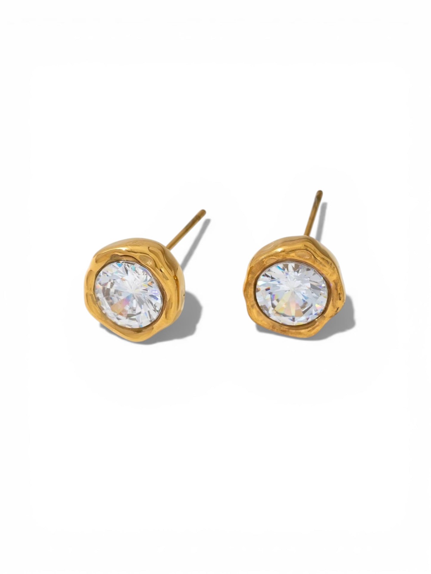 Crystal Stud Earrings