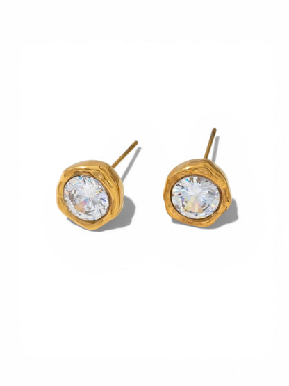Crystal Stud Earrings