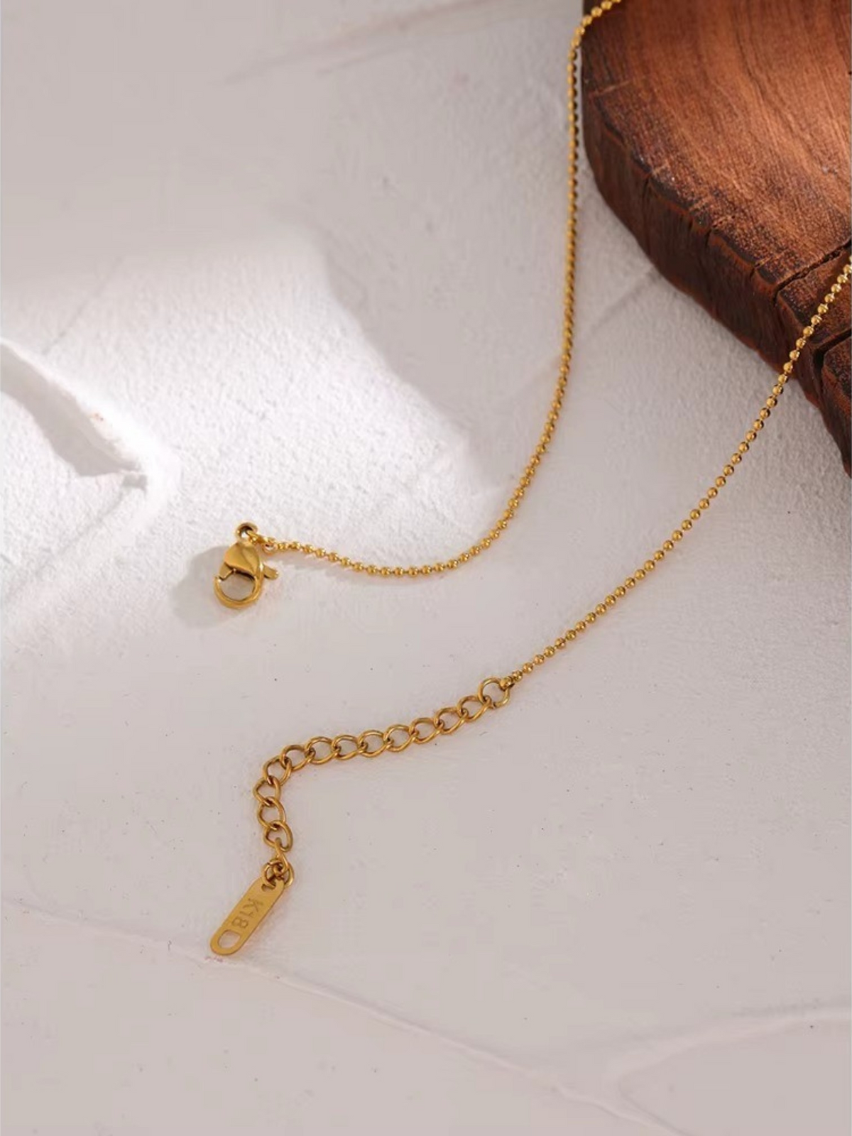 Teardrop Charm Necklace