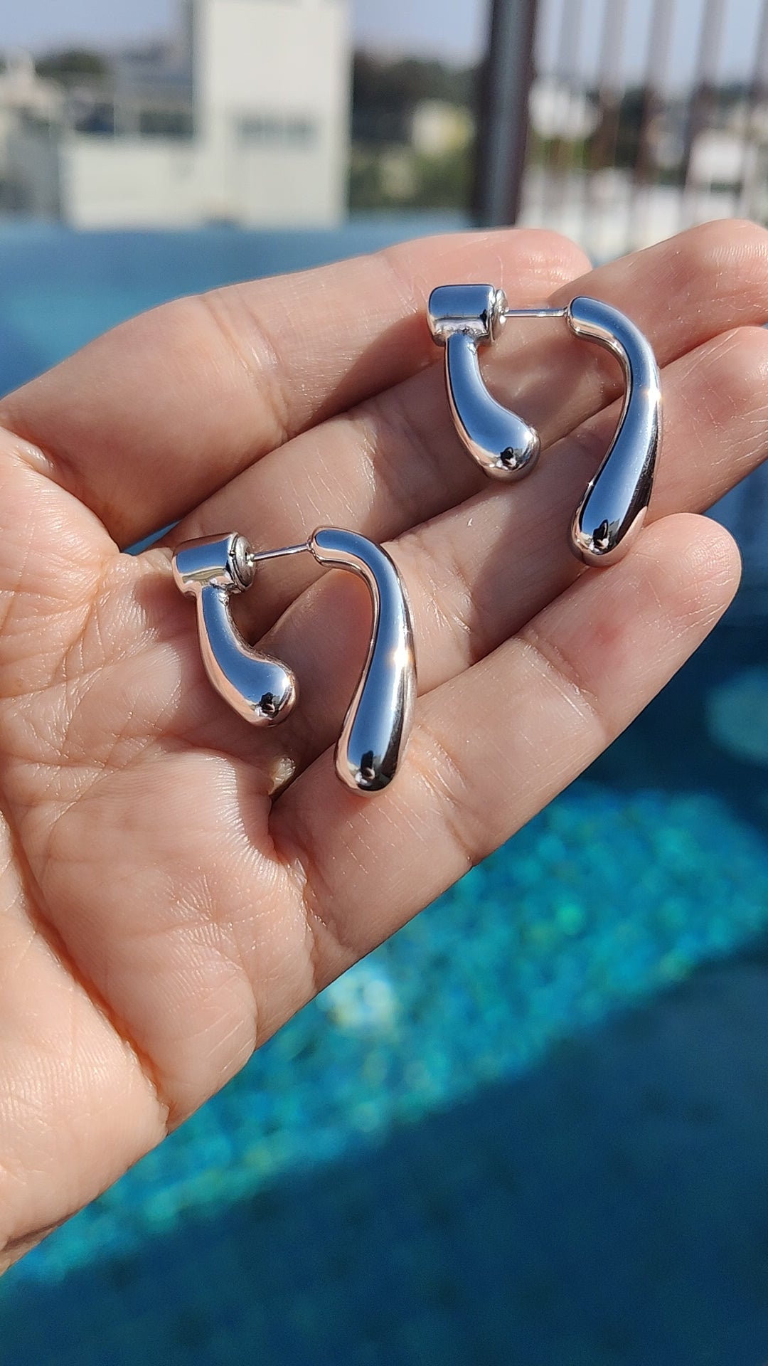 Iconic Drip Earrings