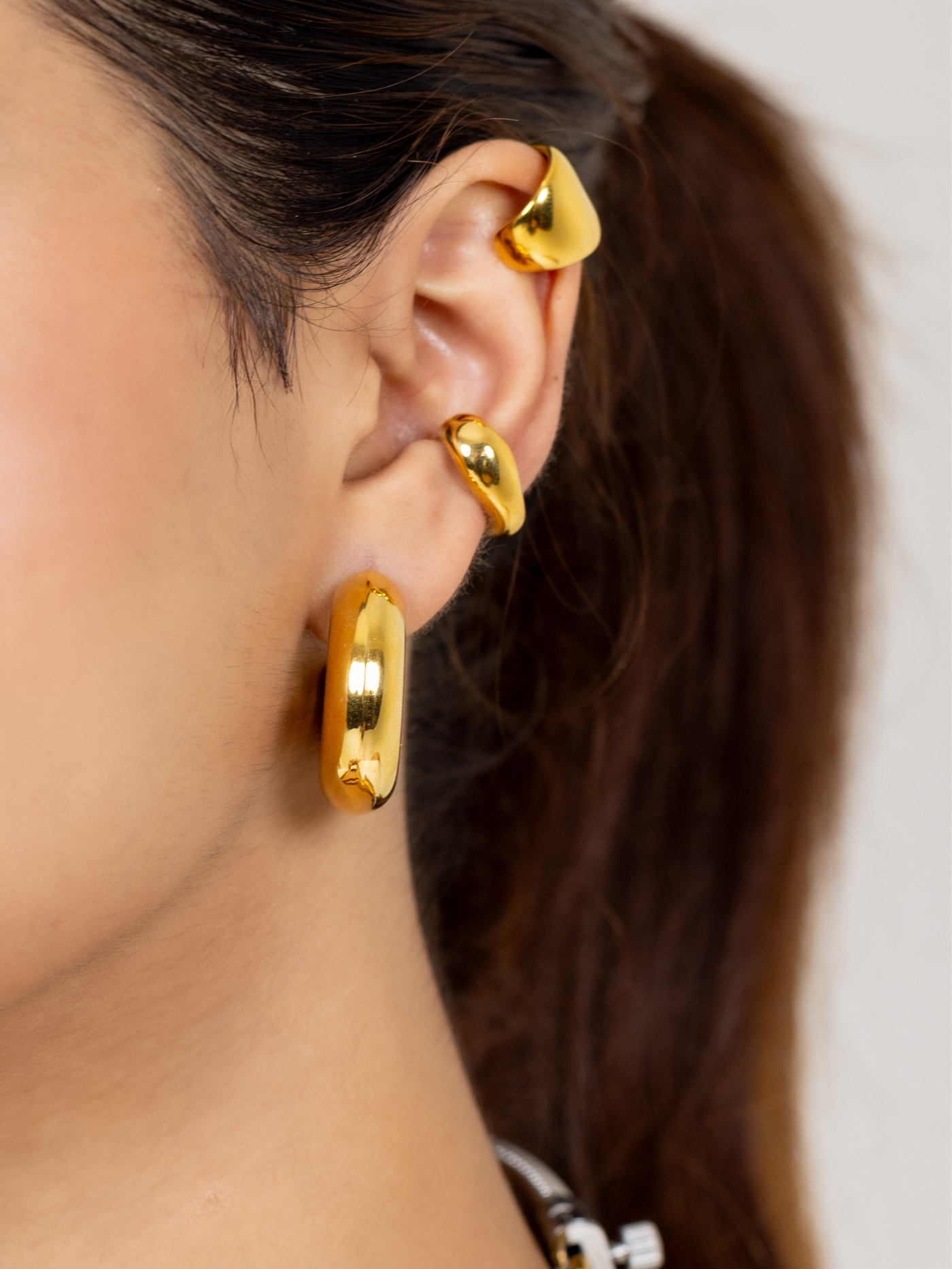 Noah Cuff Earrings