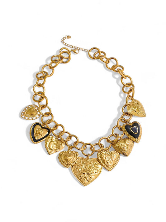 Heart of Gold Necklace