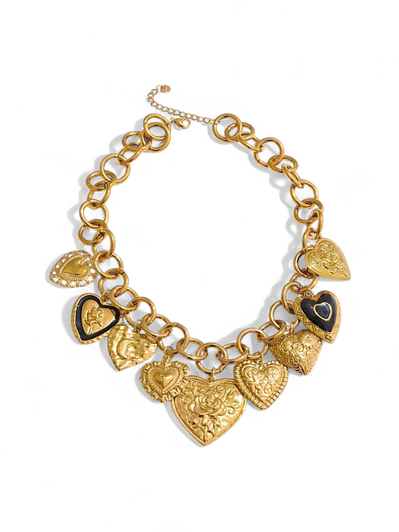 Heart of Gold Necklace
