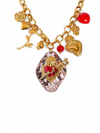 Golden Passion Necklace
