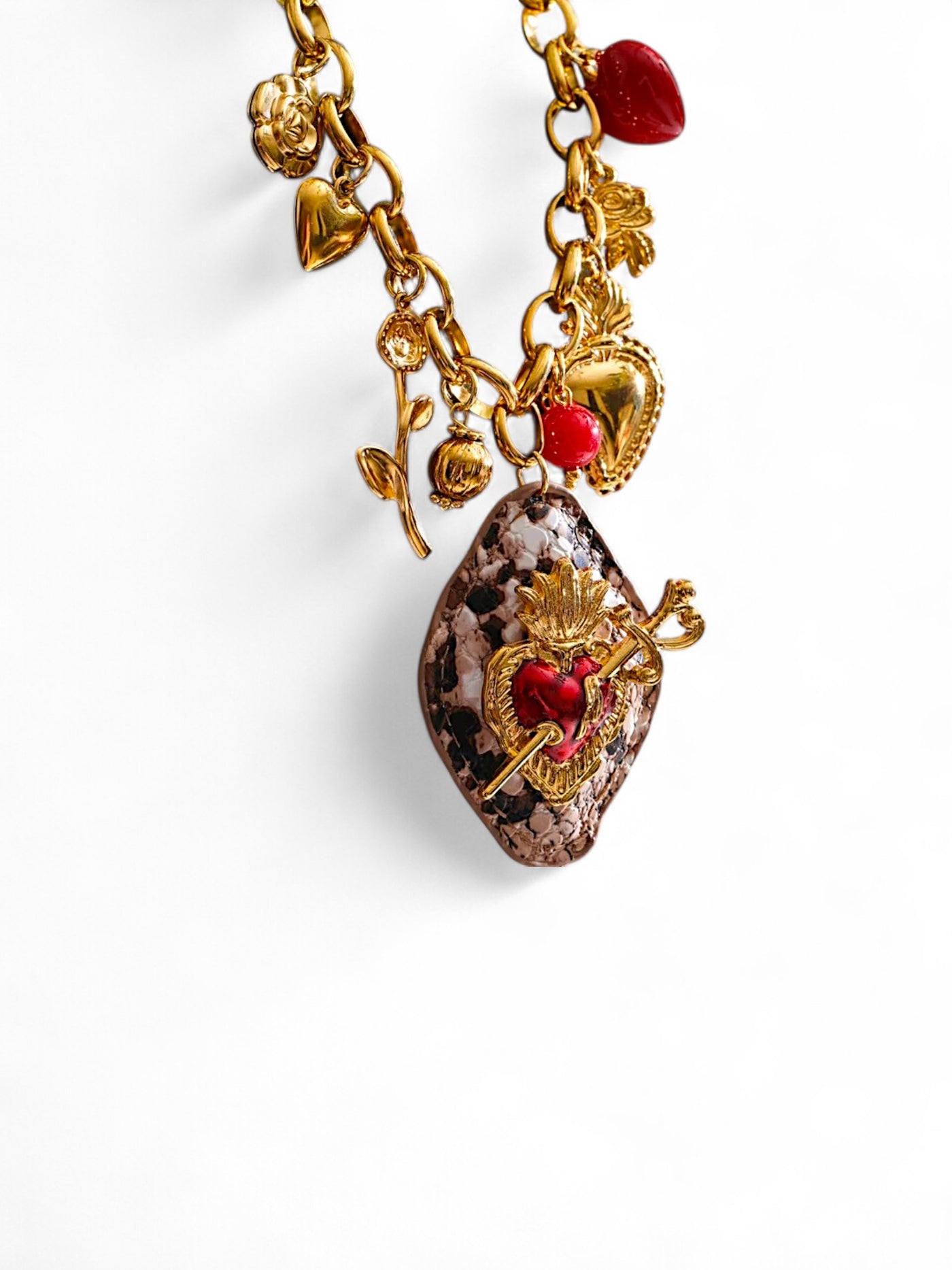Golden Passion Necklace
