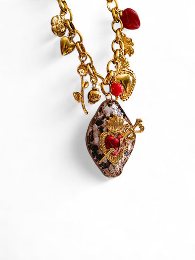 Golden Passion Necklace