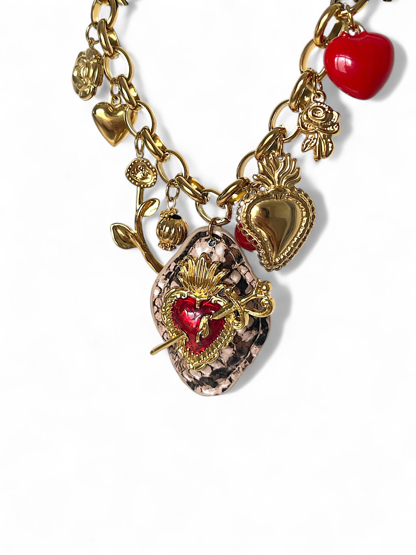 Golden Passion Necklace